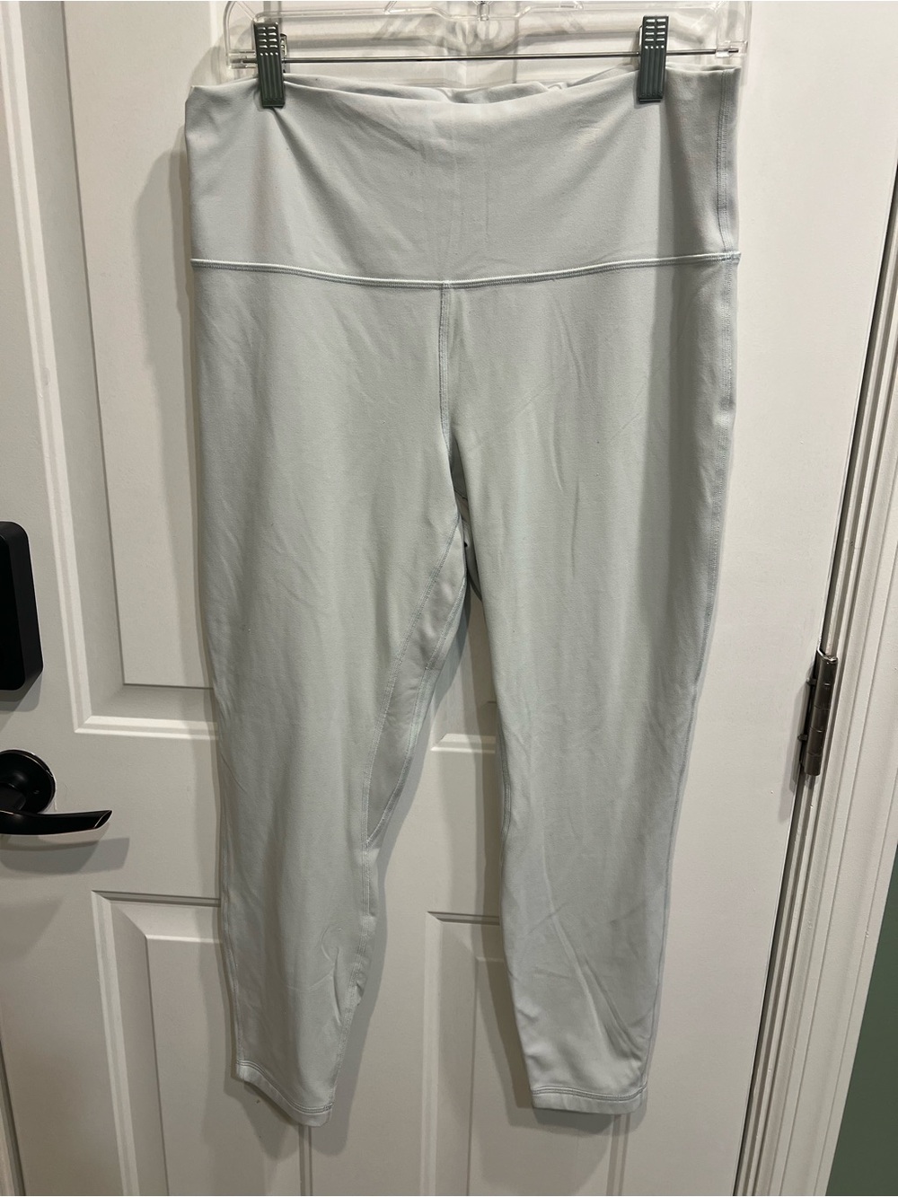 Light blue High-Waist Active Leggings